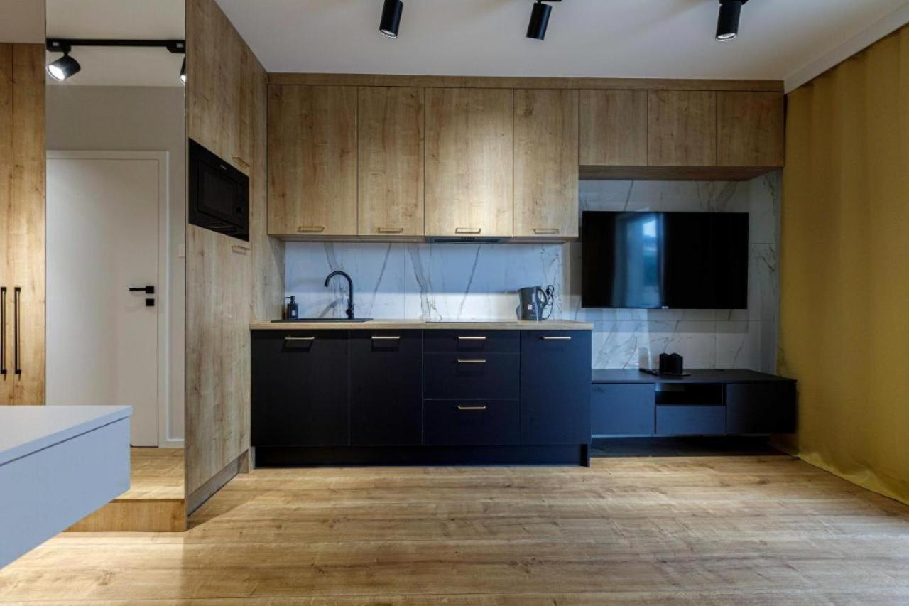 Urban Chic - Studio Apartment - Odra View&Witolda 弗罗茨瓦夫 外观 照片