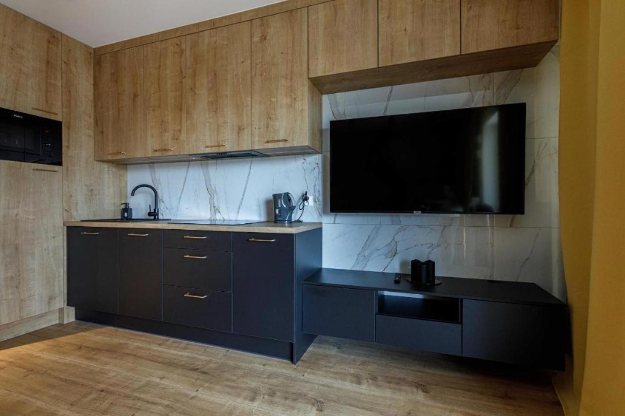 Urban Chic - Studio Apartment - Odra View&Witolda 弗罗茨瓦夫 外观 照片