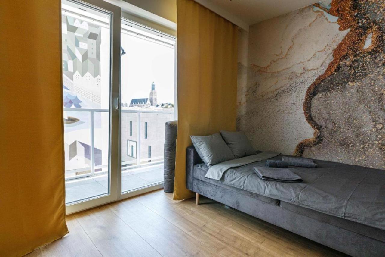 Urban Chic - Studio Apartment - Odra View&Witolda 弗罗茨瓦夫 外观 照片