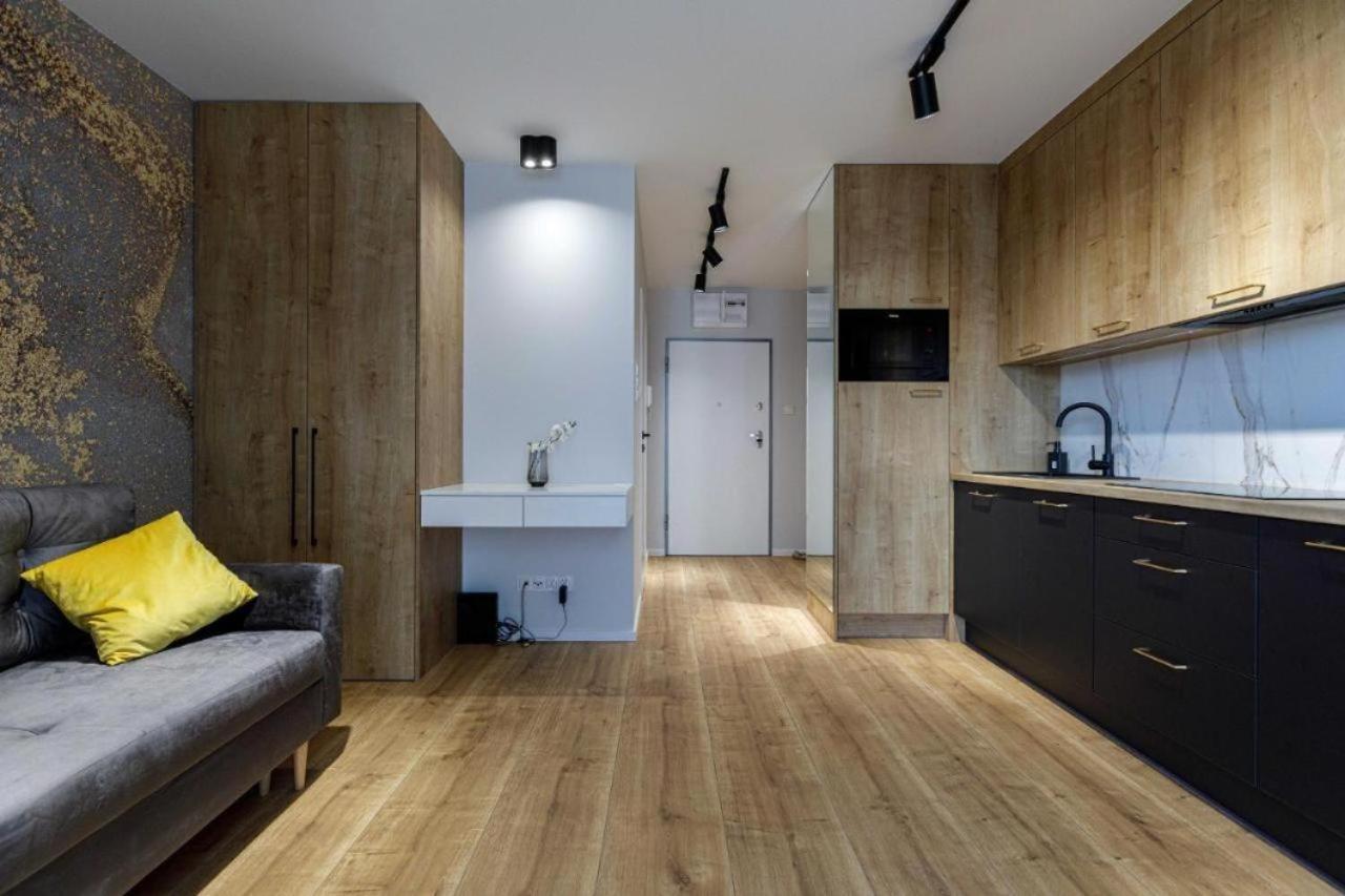 Urban Chic - Studio Apartment - Odra View&Witolda 弗罗茨瓦夫 外观 照片