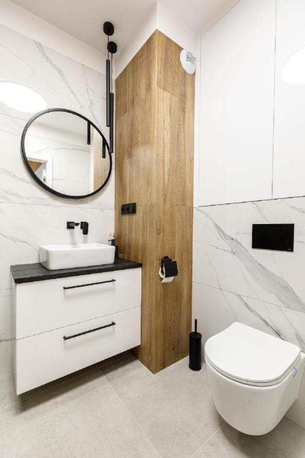 Urban Chic - Studio Apartment - Odra View&Witolda 弗罗茨瓦夫 外观 照片