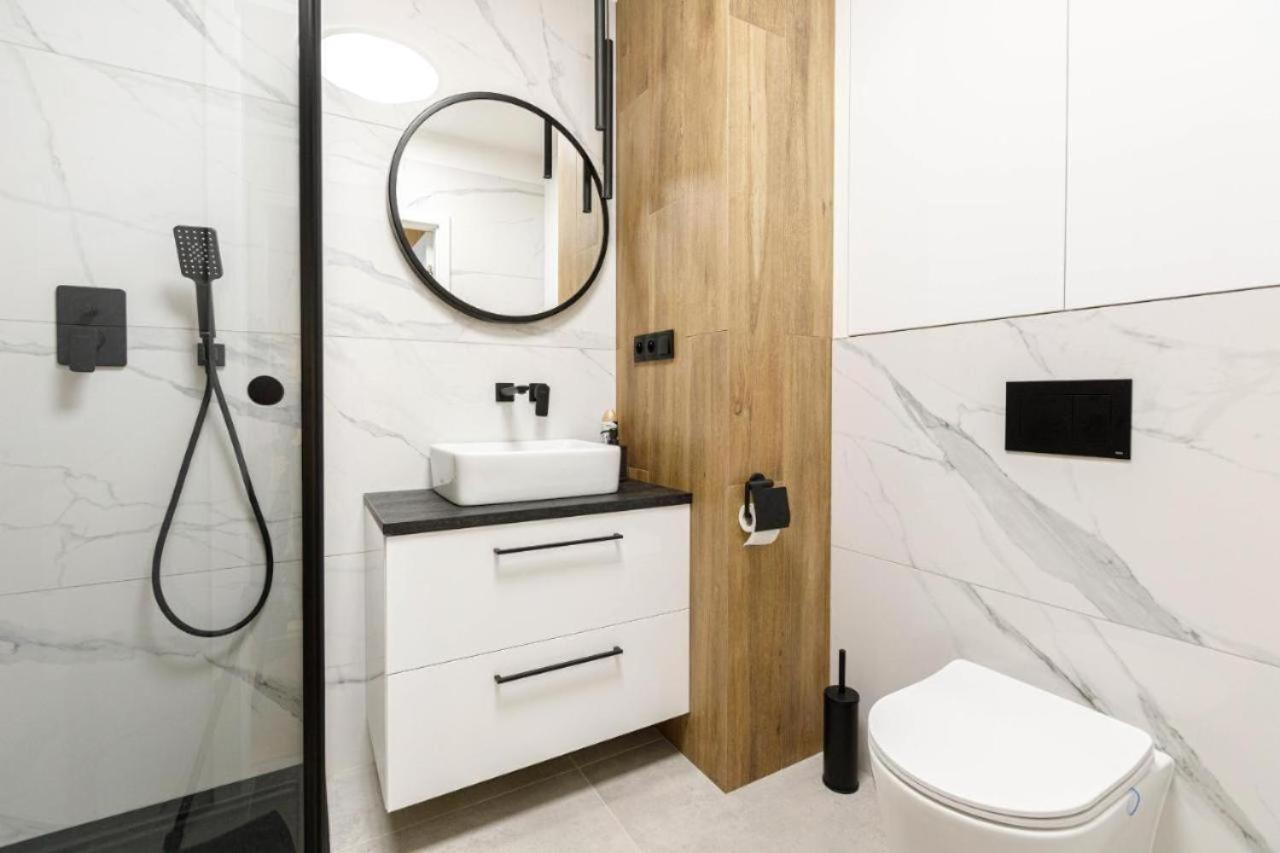 Urban Chic - Studio Apartment - Odra View&Witolda 弗罗茨瓦夫 外观 照片