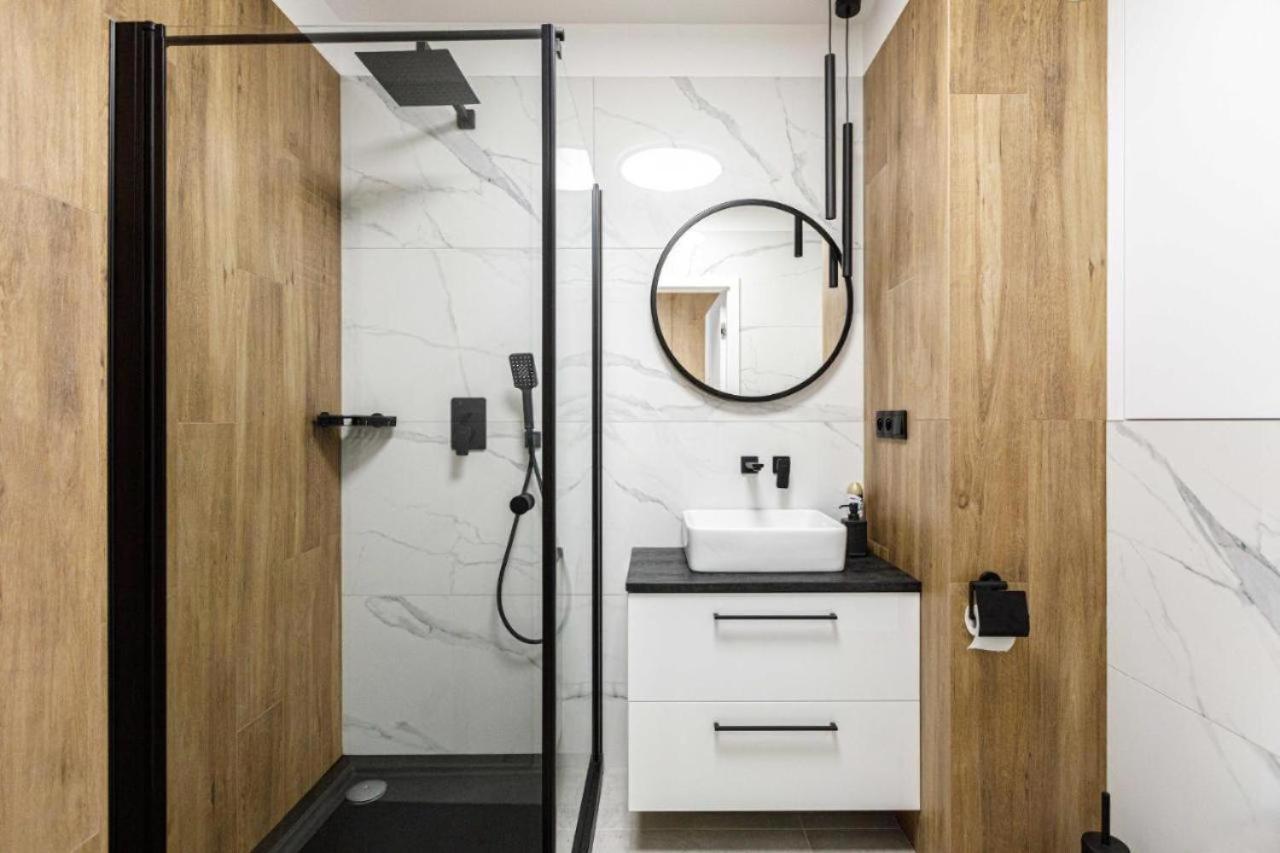 Urban Chic - Studio Apartment - Odra View&Witolda 弗罗茨瓦夫 外观 照片